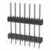DW-07-10-T-S-450 by Samtec Inc. - CONNECTOR HDR 7POS 0.1 STACK T/H TIN