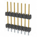 DW-07-10-S-S-450 by Samtec Inc. - CONNECTOR HDR 7POS 0.1 STACK T/H GOLD
