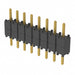 DW-08-07-G-S-200 by Samtec Inc. - CONNECTOR HDR 8POS 0.1 STACK T/H GOLD