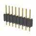 DW-08-08-G-S-200 by Samtec Inc. - CONNECTOR HDR 8POS 0.1 STACK T/H GOLD