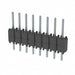 DW-08-08-T-S-200 by Samtec Inc. - CONNECTOR HDR 8POS 0.1 STACK T/H TIN
