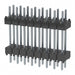 DW-08-10-T-D-500 by Samtec Inc. - CONNECTOR HDR 16POS 0.1 STACK T/H TIN