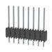 DW-08-09-T-S-200 by Samtec Inc. - CONNECTOR HDR 8POS 0.1 STACK T/H TIN
