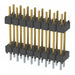 DW-08-10-L-D-500 by Samtec Inc. - CONNECTOR HDR 16POS 0.1 STACK T/H