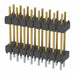 DW-08-10-F-D-500 by Samtec Inc. - CONNECTOR HDR 16POS 0.1 STACK T/H