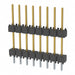 DW-08-10-S-S-450 by Samtec Inc. - CONNECTOR HDR 8POS 0.1 STACK T/H GOLD