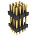 DW-08-12-G-D-665 by Samtec Inc. - CONNECTOR HDR 16POS 0.1 STACK T/H