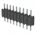 DW-09-07-T-S-200 by Samtec Inc. - CONNECTOR HDR 9POS 0.1 STACK T/H TIN