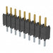 DW-09-07-F-S-200 by Samtec Inc. - CONNECTOR HDR 9POS 0.1 STACK T/H GOLD