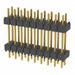 DW-09-10-G-D-500 by Samtec Inc. - CONNECTOR HDR 18POS 0.1 STACK T/H