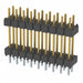 DW-09-10-F-D-500 by Samtec Inc. - CONNECTOR HDR 18POS 0.1 STACK T/H