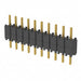 DW-10-07-G-S-200 by Samtec Inc. - CONNECTOR HDR 10POS 0.1 STACK T/H
