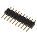 DW-10-08-G-S-216 by Samtec Inc. - CONNECTOR BRD STACK .100"" 10POS