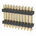 DW-10-10-G-D-500 by Samtec Inc. - CONNECTOR HDR 20POS 0.1 STACK T/H