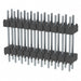 DW-10-10-T-D-500 by Samtec Inc. - CONNECTOR HDR 20POS 0.1 STACK T/H TIN