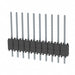 DW-10-09-T-S-200 by Samtec Inc. - CONNECTOR HDR 10POS 0.1 STACK T/H TIN