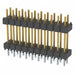 DW-10-10-F-D-500 by Samtec Inc. - CONNECTOR HDR 20POS 0.1 STACK T/H