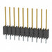 DW-10-09-S-S-200 by Samtec Inc. - CONNECTOR HDR 10POS 0.1 STACK T/H