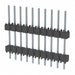 DW-10-10-T-S-450 by Samtec Inc. - CONNECTOR HDR 10POS 0.1 STACK T/H TIN