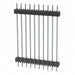 DW-10-14-T-S-1200 by Samtec Inc. - CONNECTOR HDR 10POS 0.1 STACK T/H TIN