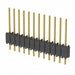 DW-12-09-G-S-200-LL by Samtec Inc. - CONNECTOR HDR 12POS 0.1 STACK T/H