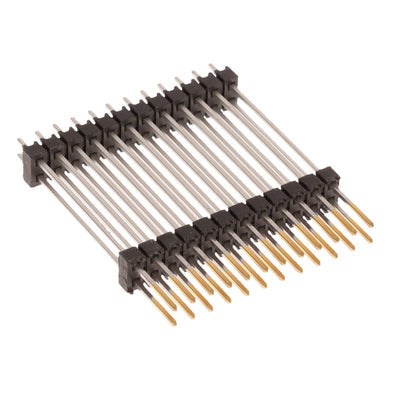 DW-12-14-F-D-990 by Samtec Inc. - CONNECTOR HDR 24POS 0.1 STACK T/H
