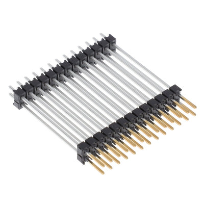 DW-13-14-F-D-1070 by Samtec Inc. - CONNECTOR HDR 26POS 0.1 STACK T/H