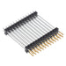 DW-13-14-F-D-1070 by Samtec Inc. - CONNECTOR HDR 26POS 0.1 STACK T/H