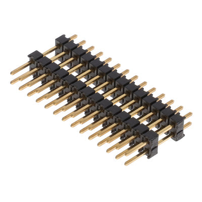DW-14-09-G-D-400 by Samtec Inc. - CONNECTOR HDR 28POS 0.1 STACK T/H