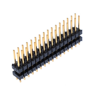 DW-16-09-G-D-276 by Samtec Inc. - CONNECTOR HDR 32POS 0.1 STACK T/H