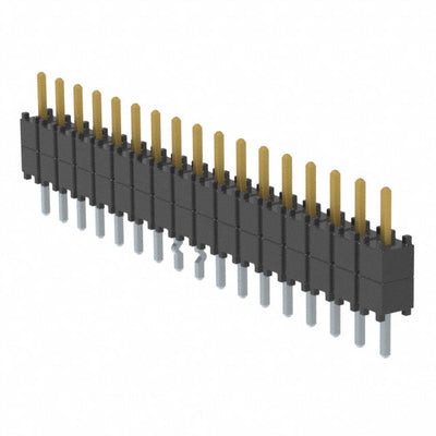 DW-17-07-F-S-200-LL by Samtec Inc. - CONNECTOR HDR 17POS 0.1 STACK T/H