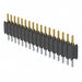DW-17-07-F-S-200-LL by Samtec Inc. - CONNECTOR HDR 17POS 0.1 STACK T/H