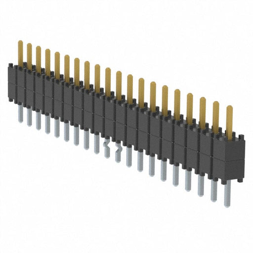 DW-20-07-F-S-200-LL by Samtec Inc. - CONNECTOR HDR 20POS 0.1 STACK T/H
