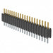 DW-20-07-F-S-200-LL by Samtec Inc. - CONNECTOR HDR 20POS 0.1 STACK T/H