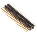 DW-20-15-L-D-280 by Samtec Inc. - CONNECTOR HDR 40POS 0.1 STACK T/H