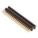 DW-20-15-L-D-300 by Samtec Inc. - CONNECTOR HDR 40POS 0.1 STACK T/H