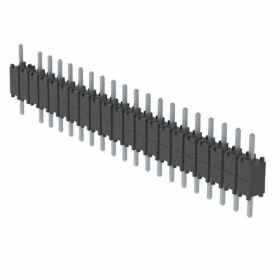 DW-21-07-T-S-200-002 by Samtec Inc. - CONNECTOR HDR 21POS 0.1 STACK T/H TIN