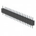 DW-21-07-T-S-200-002 by Samtec Inc. - CONNECTOR HDR 21POS 0.1 STACK T/H TIN