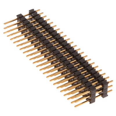 DW-22-09-G-T-350 by Samtec Inc. - CONNECTOR HDR 66POS 0.1 STACK T/H