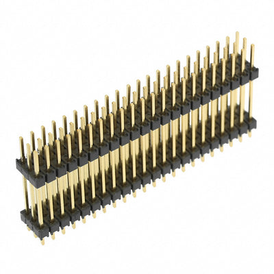 DW-22-12-G-T-670 by Samtec Inc. - CONNECTOR HDR 66POS 0.1 STACK T/H