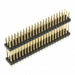 DW-22-12-G-T-670 by Samtec Inc. - CONNECTOR HDR 66POS 0.1 STACK T/H