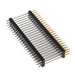 DW-22-20-F-T-840 by Samtec Inc. - CONNECTOR HDR 66POS 0.1 STACK T/H