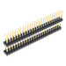 DW-25-11-G-D-500 by Samtec Inc. - CONNECTOR HDR 50POS 0.1 STACK T/H