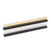 DW-30-11-L-D-600 by Samtec Inc. - CONNECTOR HDR 60POS 0.1 STACK T/H