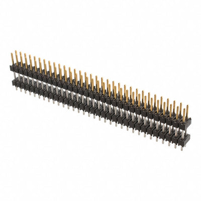 DW-32-09-F-D-390 by Samtec Inc. - CONNECTOR HDR 64POS 0.1 STACK T/H