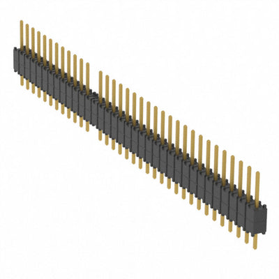 DW-35-08-H-S-200-013 by Samtec Inc. - CONNECTOR HDR 35POS 0.1 STACK T/H