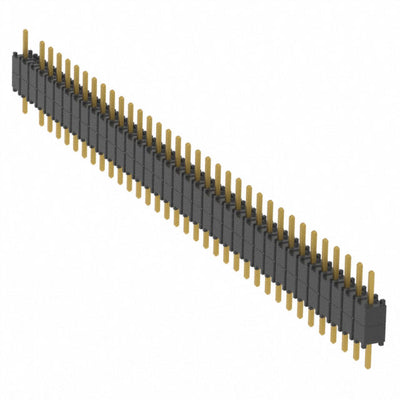 DW-36-07-G-S-200-002 by Samtec Inc. - CONNECTOR HDR 36POS 0.1 STACK T/H