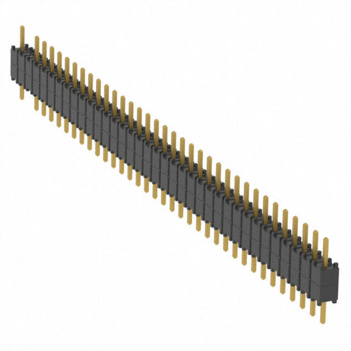 DW-36-07-G-S-200-002 by Samtec Inc. - CONNECTOR HDR 36POS 0.1 STACK T/H