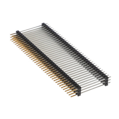 DW-36-14-F-T-1090 by Samtec Inc. - CONNECTOR HDR 108POS 0.1 STACK T/H