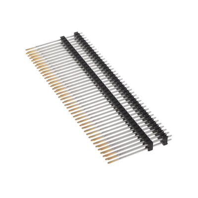 DW-40-14-L-D-450 by Samtec Inc. - CONNECTOR HDR 80POS 0.1 STACK T/H